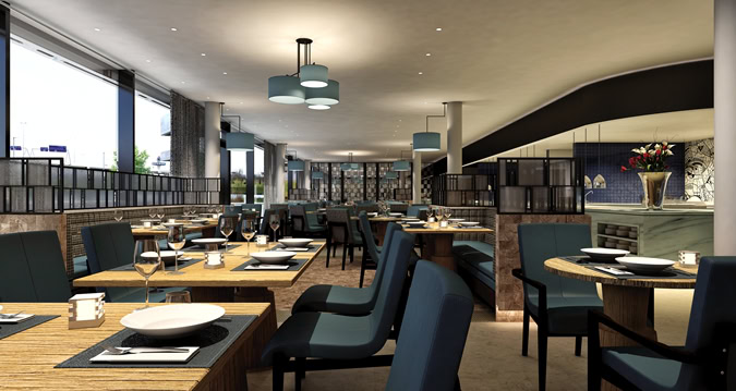 Hilton åbner hotel på Amsterdam Schiphol lufthavn til efteråret - 5