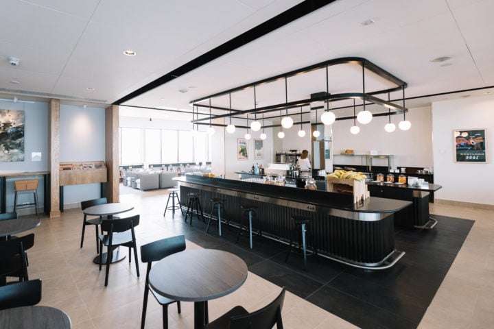 First Look: British Airways New Business Class Lounge At Aberdeen Airport - 2