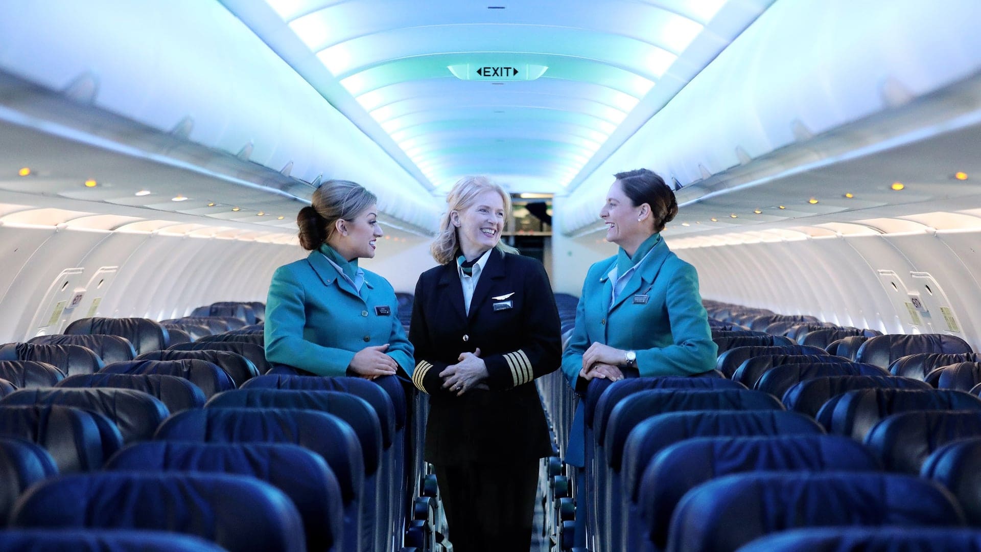 Airline review Short- & Medium-haul - Aer Lingus - 1
