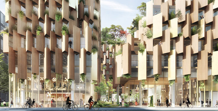 An Eco-Luxury Hotel Overflowing With Plants Planned For Paris - 1