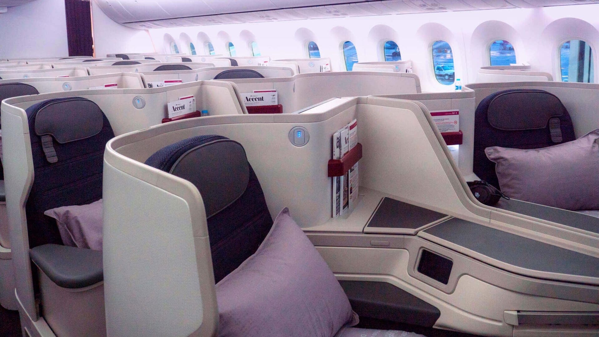 Review of Aeromexico Business Class