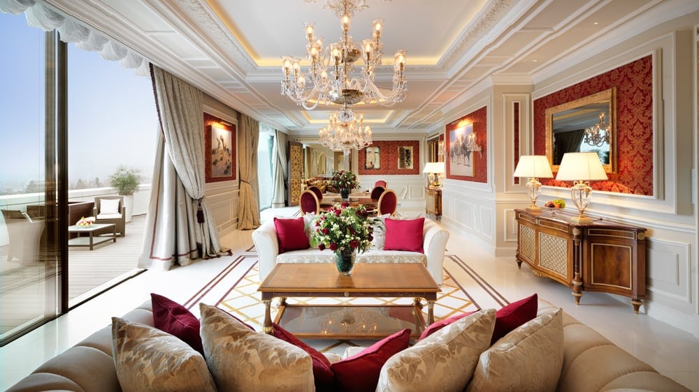 Zurich Is Home To The Largest Hotel Suite In Europe