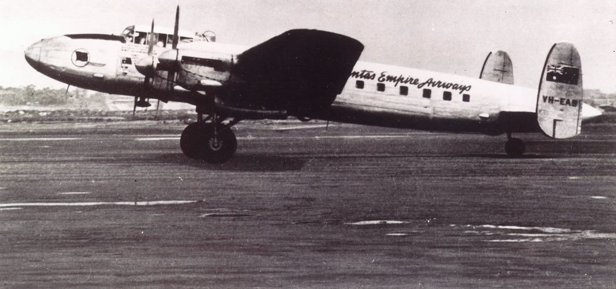 The History Of Flights From The UK To Australia: How Time Flies...