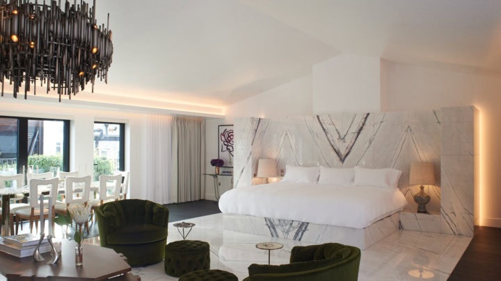 Unikt lyxhotell öppnar utan större åthävor i London - 5