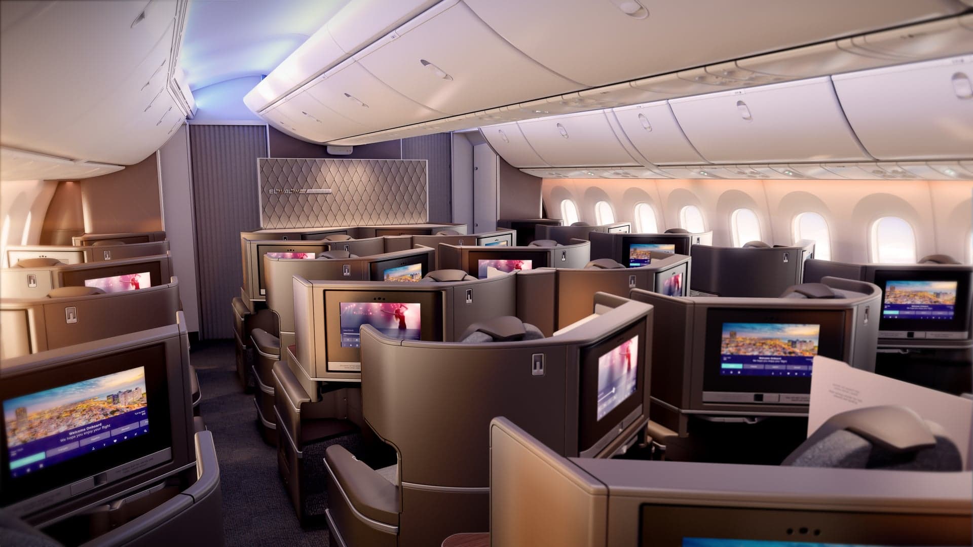 Airline review Cabin & Seat - EL AL Israel Airlines - 0