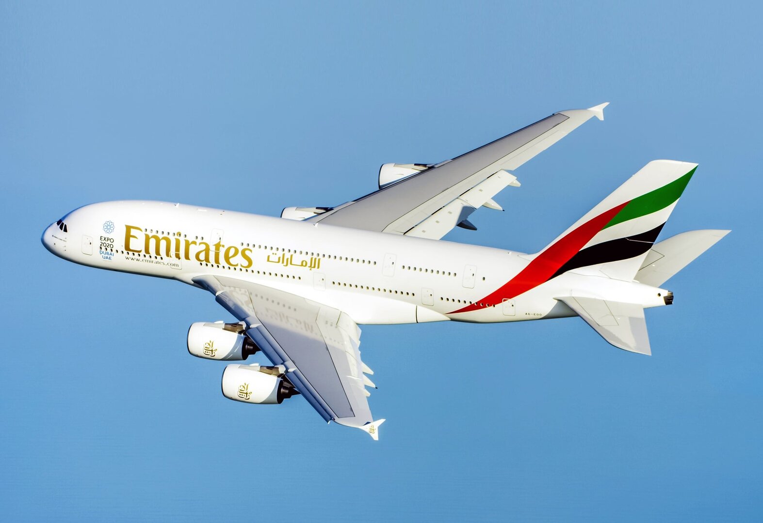 Emirates återupptar sin lounge och duschspa ombord på A380