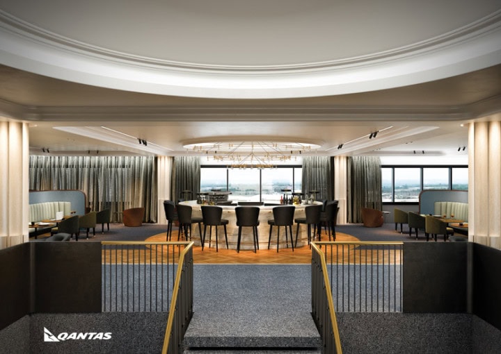 Qantas to open new lounge at Heathrow early next year - 2