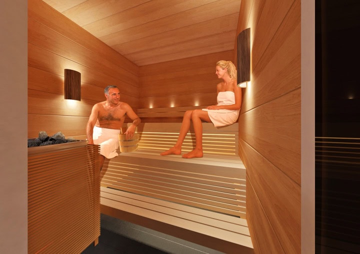 Första bilderna på Finnairs nya lounge i Helsingfors med spa och bastu - 8