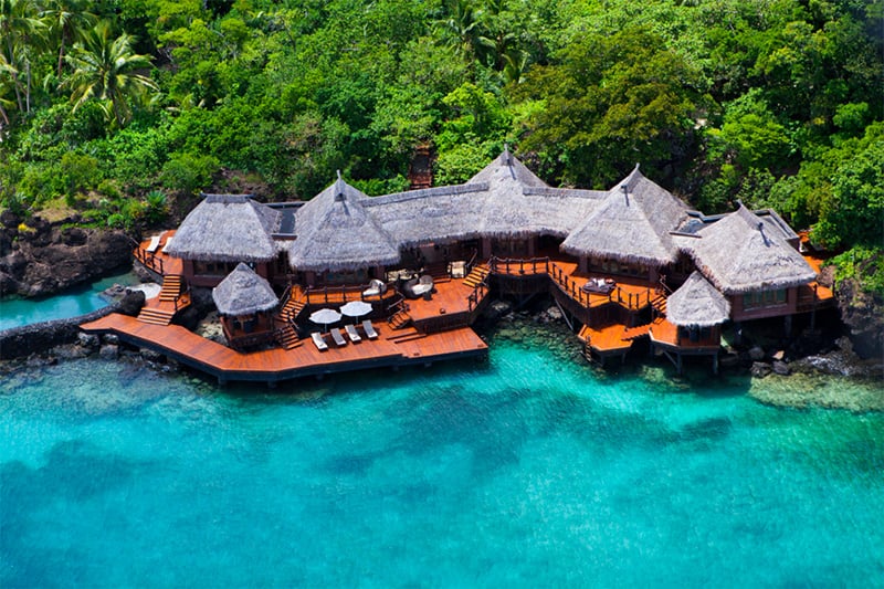 Laucala Island reopens after cyclone damage