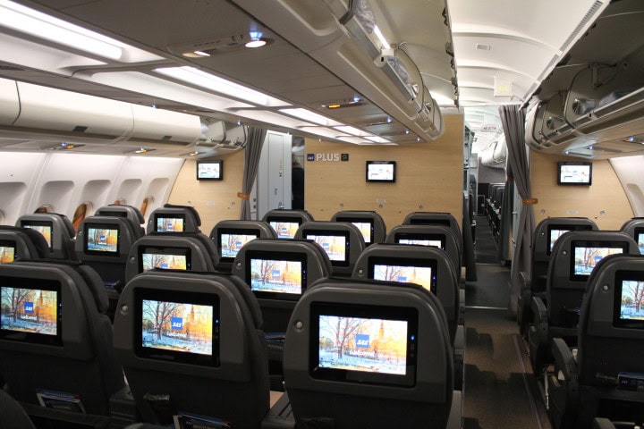 Innvielse av SAS nye Airbus A330 med nye seter og kabiner i alle klasser - 7
