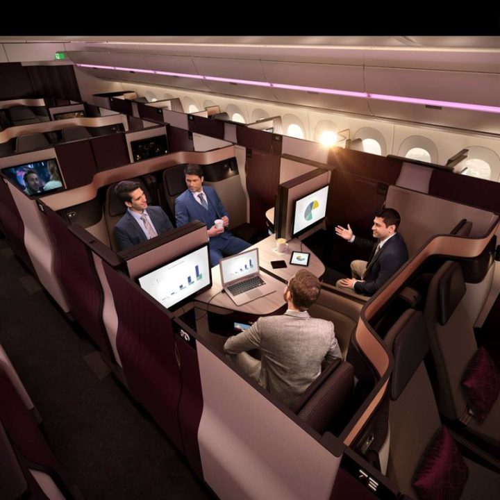 Qatar Airways med Business Class Qsuite till Köpenhamn - 1