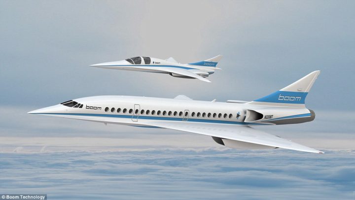Snabbaste passagerarplanet någonsin är på väg - 2
