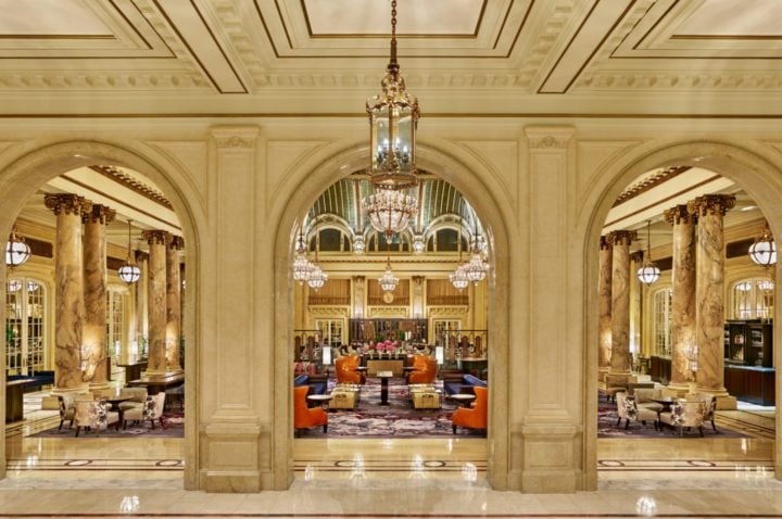 De 10 bedste hoteller i San Francisco - Palace Hotel a Luxury Collection Hotel San Francisco 8.8