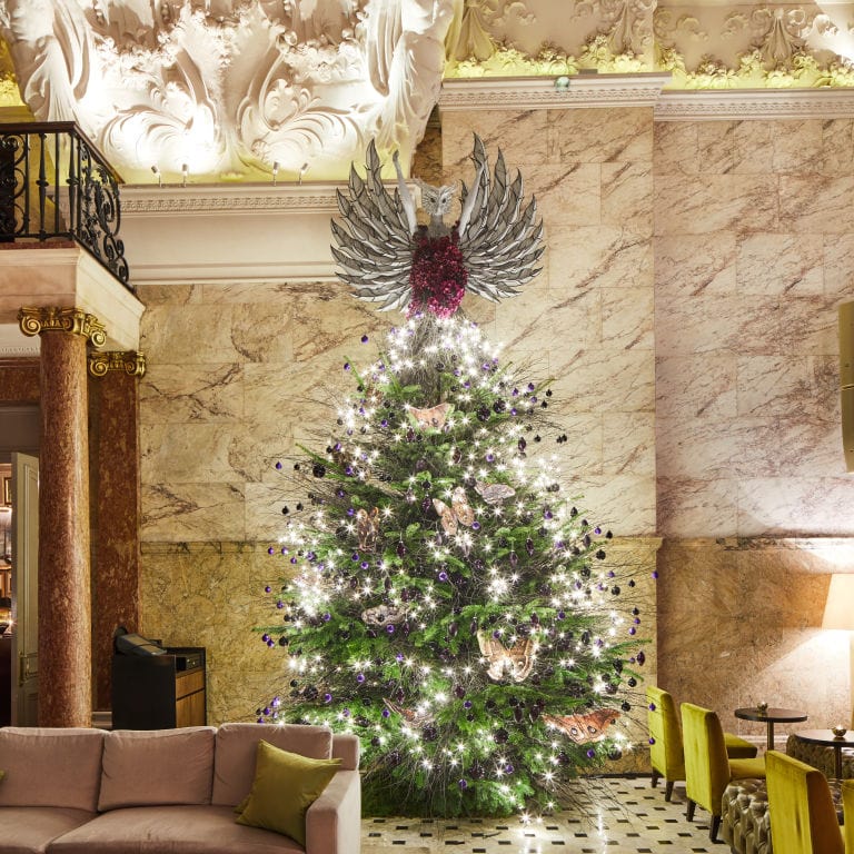 The Most Festive 5-star Hotels in London