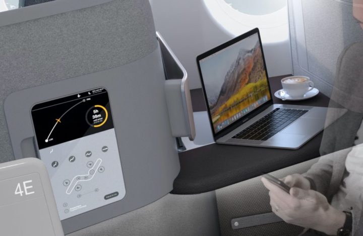 Lufthansa avslöjar bilder på sitt nya säte i affärsklass - 4
