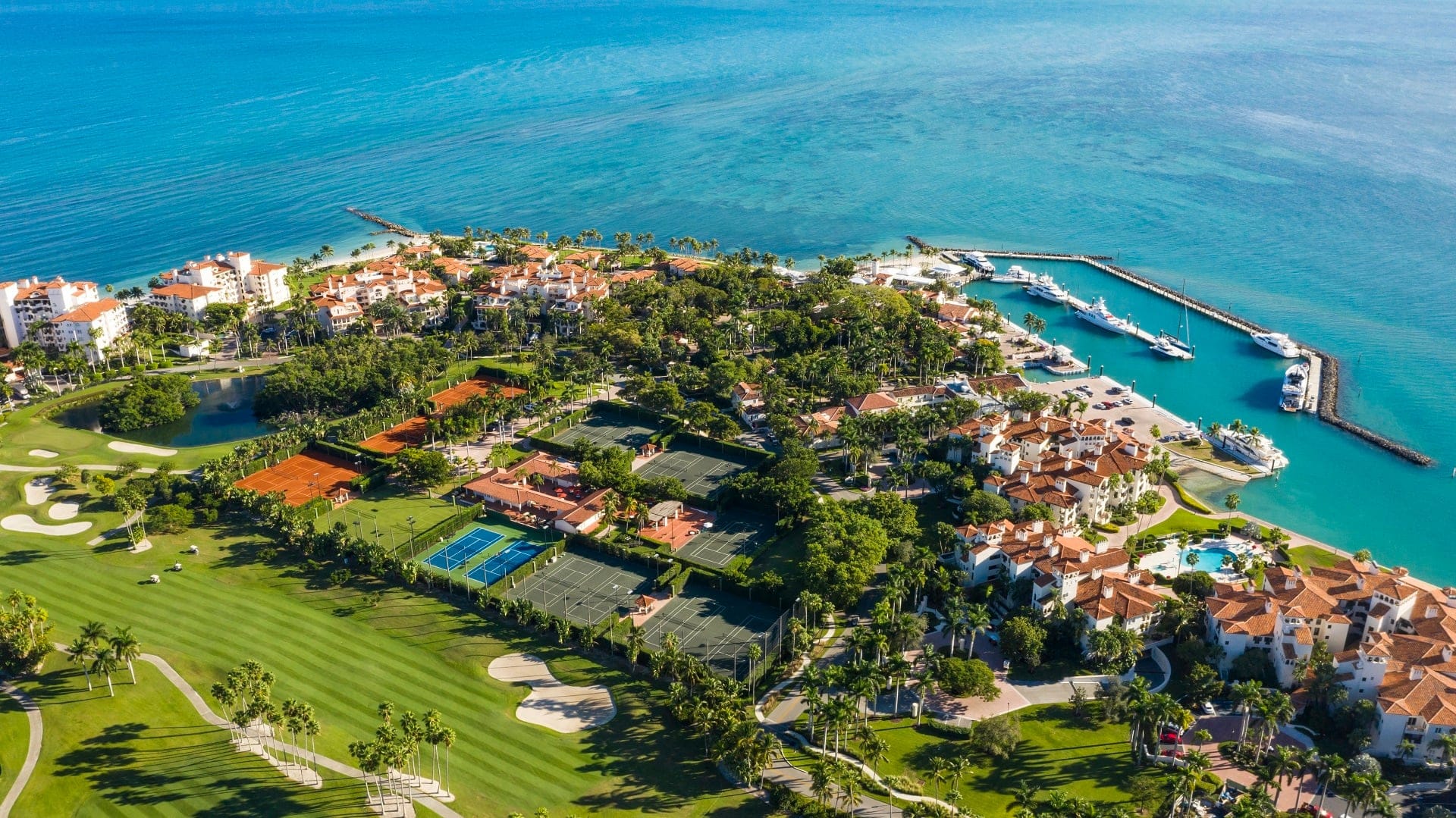 Hotel review Location' - Fisher Island Club and Hotel - 1