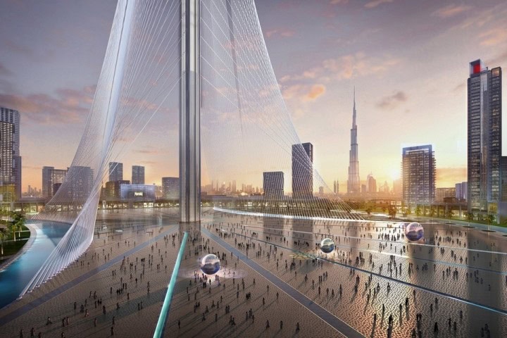 Nytt torn i Dubai skall bli ännu högre än Burj Khalifa - 2