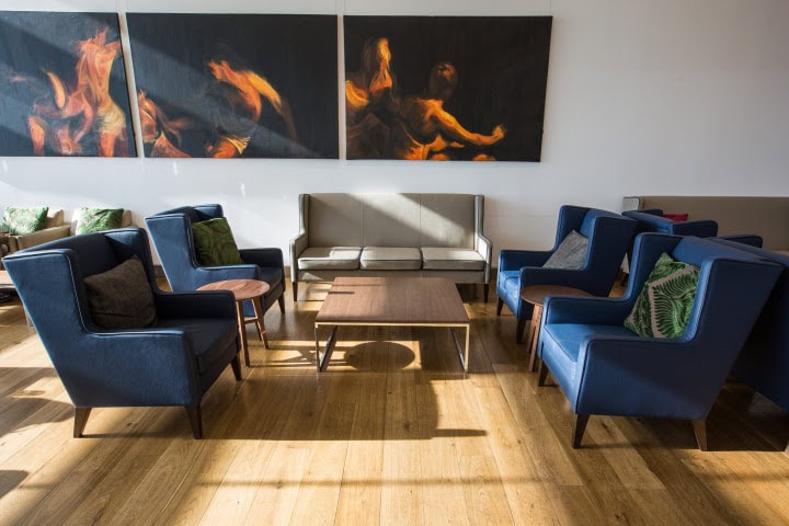 British Airways har fräschat upp sin First Lounge i terminal 5 - se bilderna