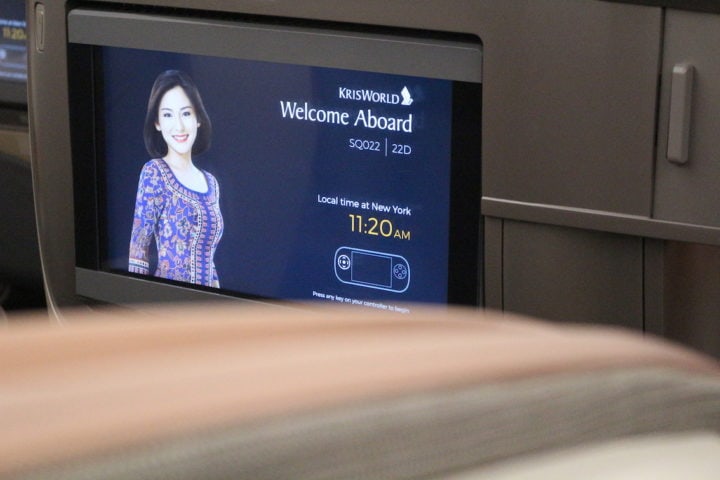 Review: Singapore Airlines Business Class, Singapore-New York non-stop - 16