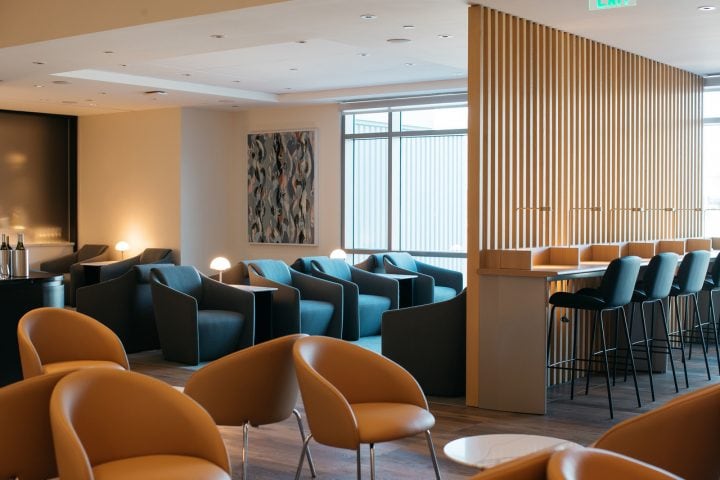 British Airways nya lounge i San Francisco - 2