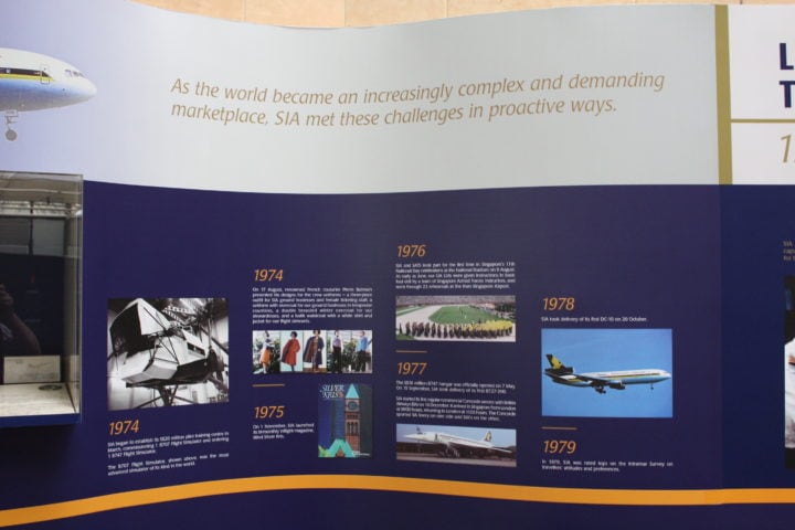 BusinessClass Exclusive: Behind the scenes at the Singapore Airlines Training Centre - A proud history - 6