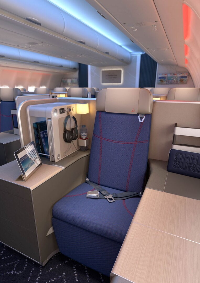 Brussels Airlines opens a “boutique hotel in the air”