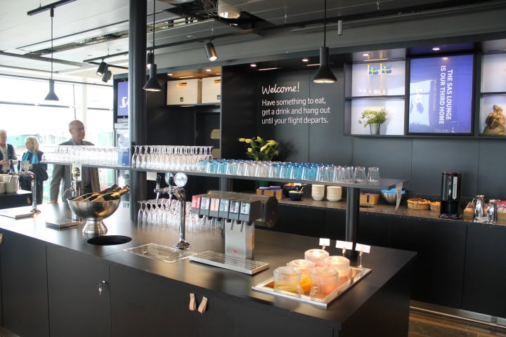 Indvielse af SAS nye lounge på Gøteborg Landvetter - 7