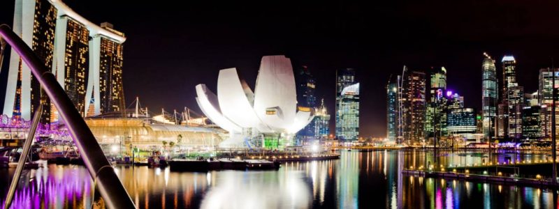 De 10 beste hotellene i Singapore