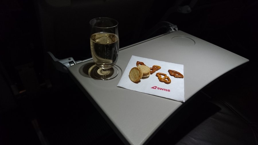 User review: Swiss Business Class, Stockholm - Zürich