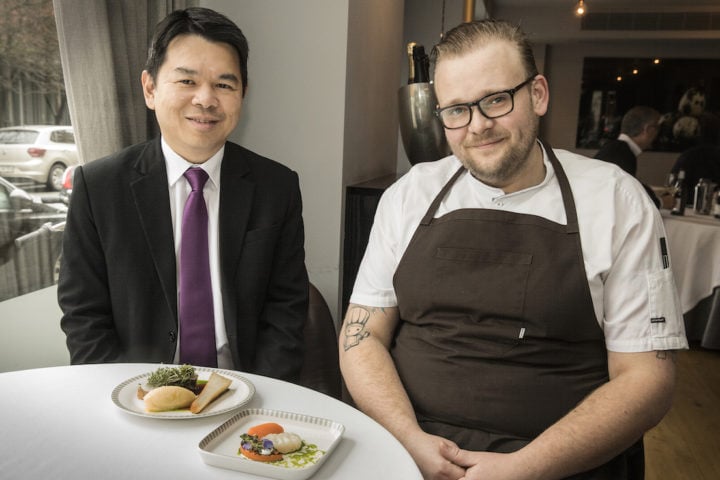 Singapore Airlines i samarbeid med nordisk Michelin-restaurant - 1
