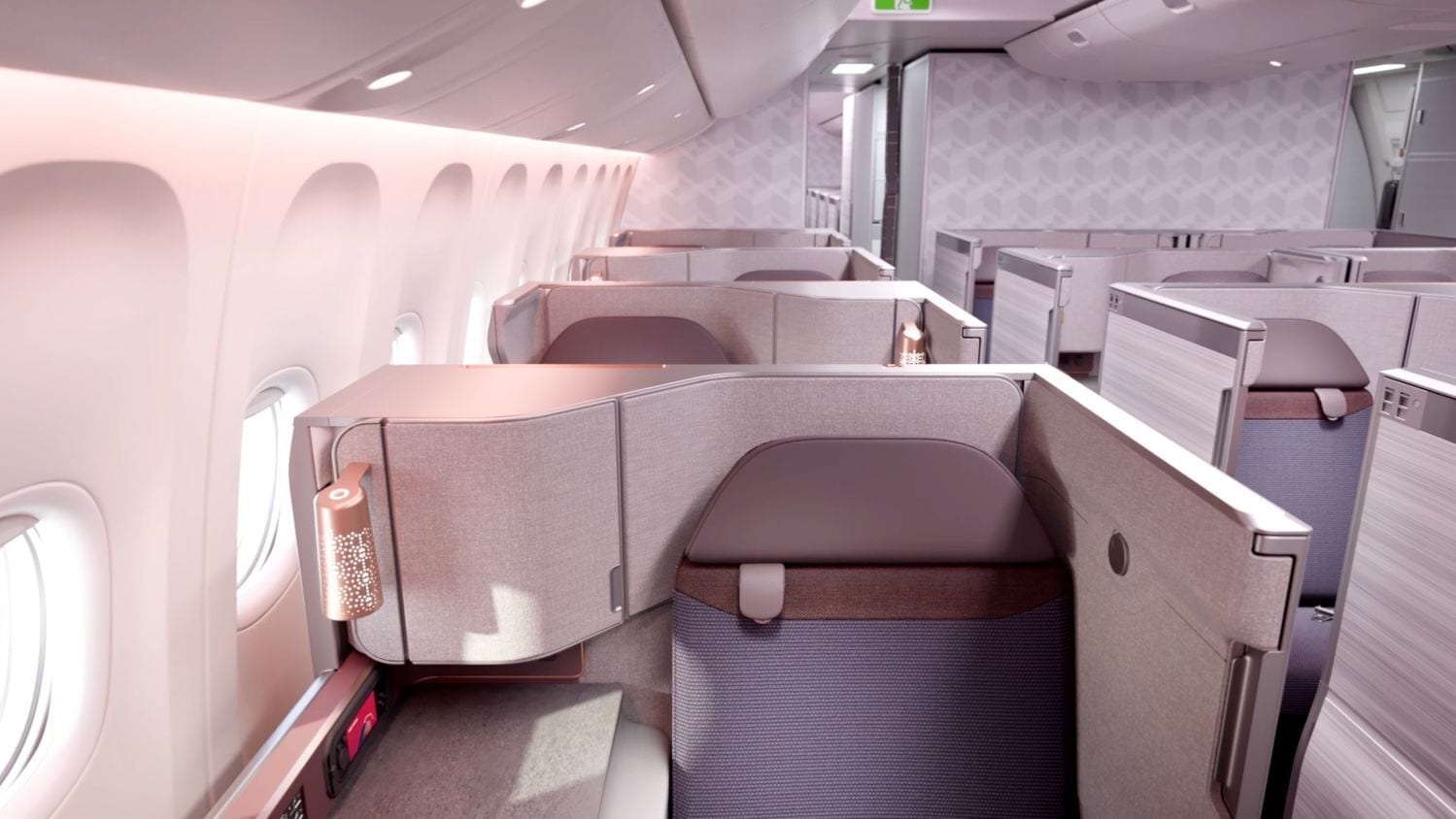 Airline review Cabin & Seat - Air India - 3