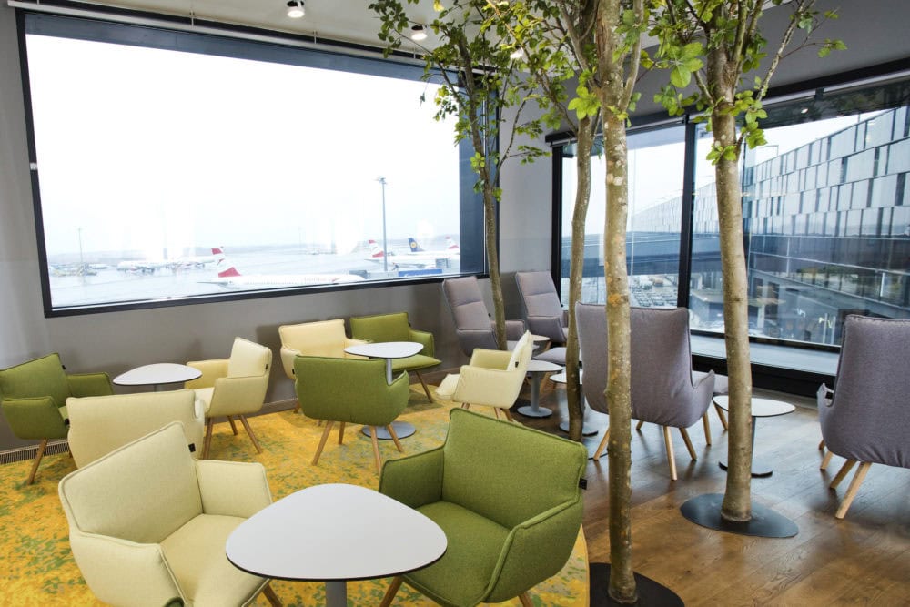 Austrian Airlines new Senator Lounge at Vienna Airport - 4