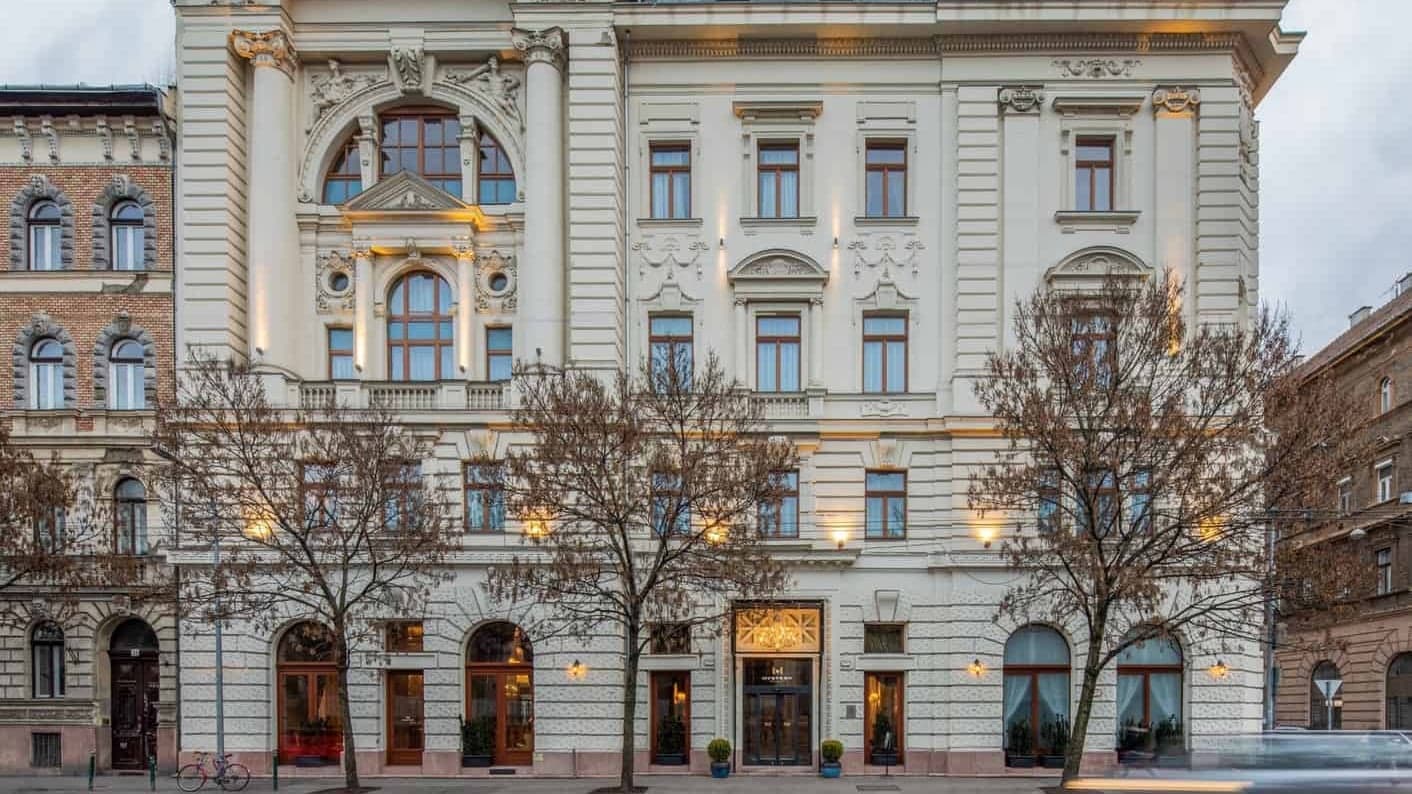 Hotels Toplists - The Best Luxury Hotels in Budapest