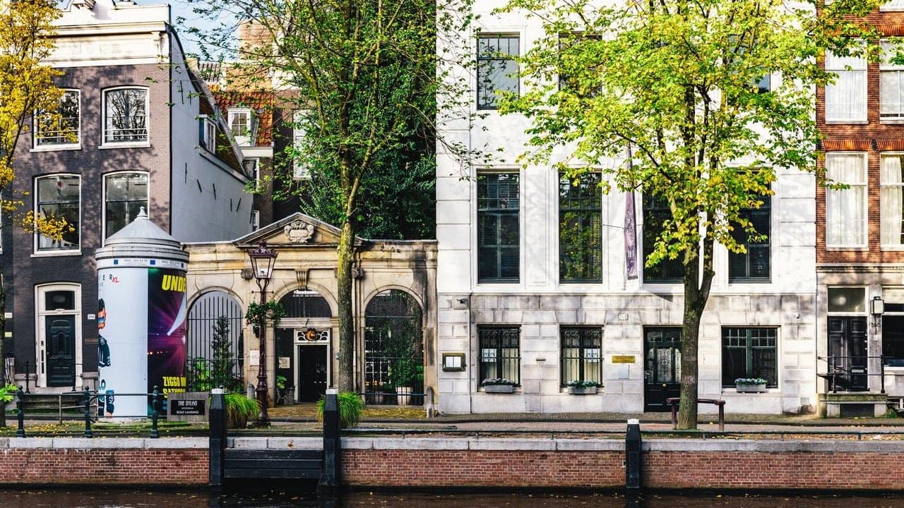 outside of the dylan hotel amsterdam