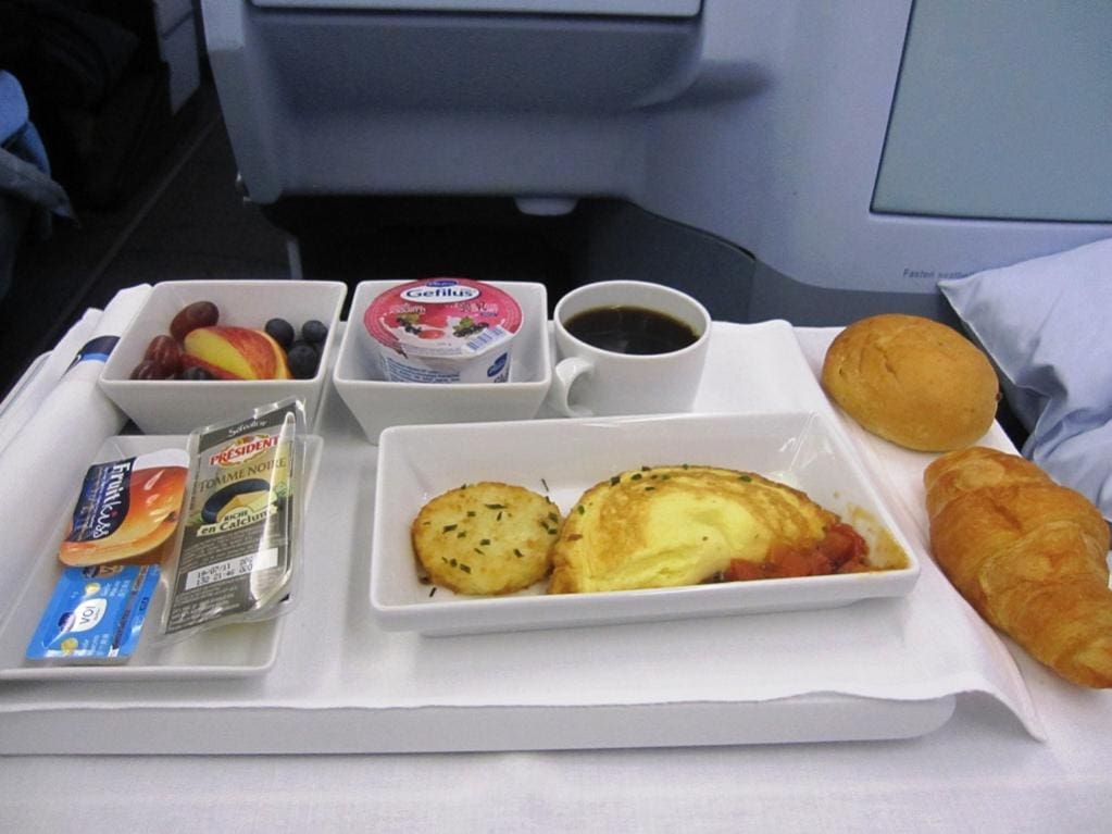 Finnair's new Business Class between Helsinki and Bangkok - 15