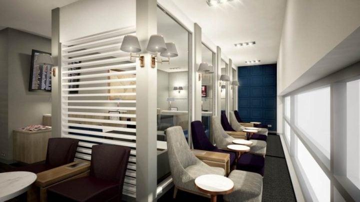 Swissport åpner ny lounge på Heathrows T3 - 2