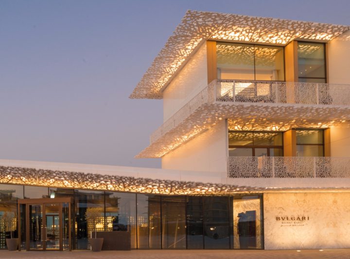 En nærmere titt på det som ble kåret til 2017s beste luksushotell - The Bulgari Dubai - 2