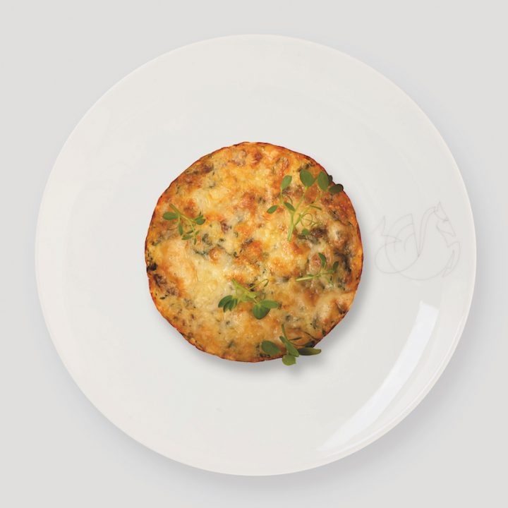 Emmanuel Renaut creates typical savoyard dishes for Air France´s La Première menu - 1
