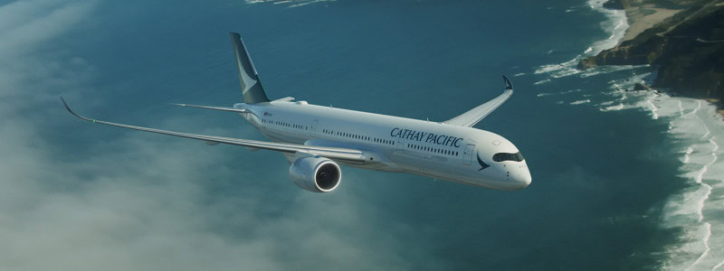 Cathay Pacific har fått sin första Airbus A350-900