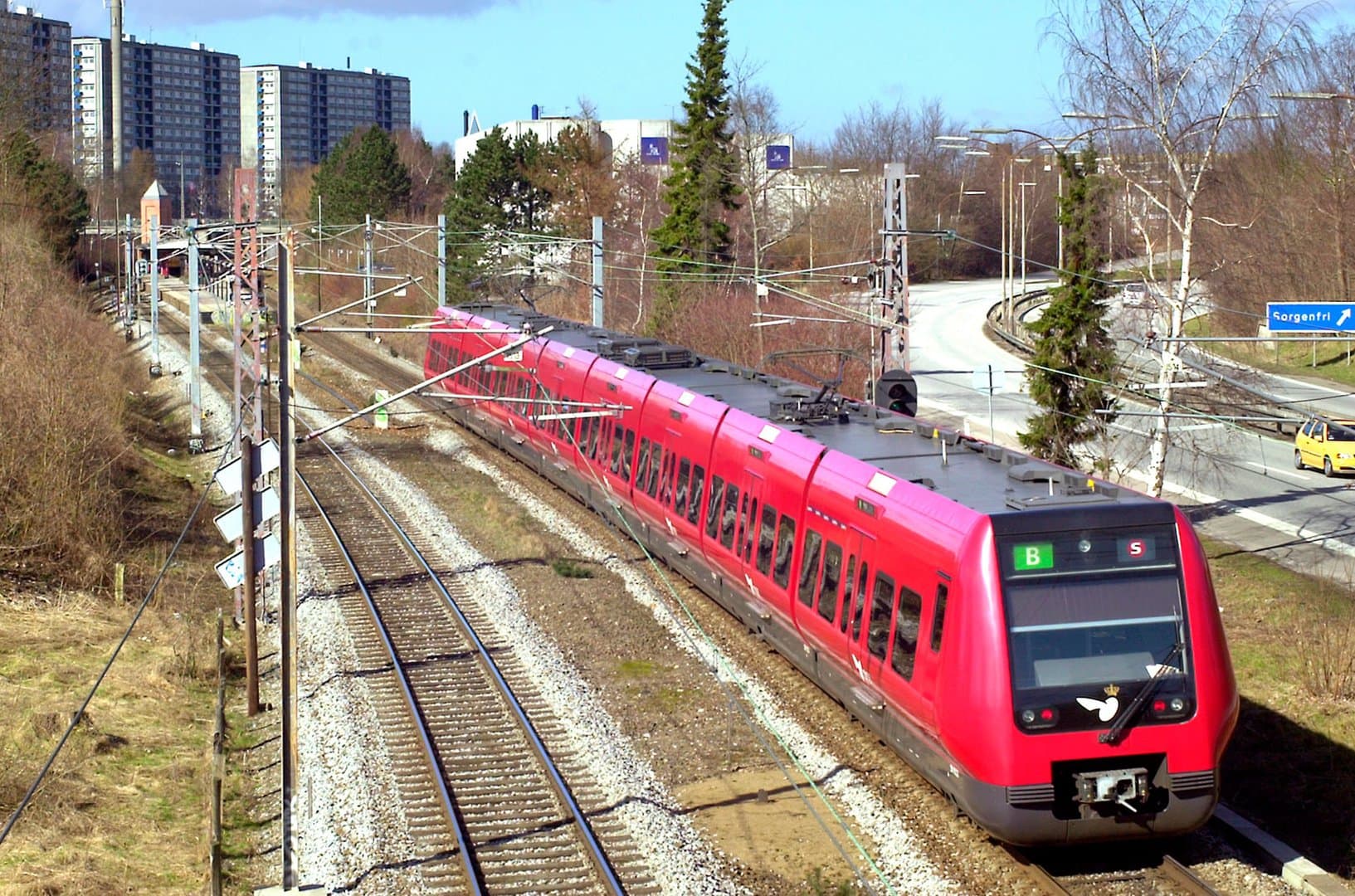 DSB tæt på rettidighedsrekord i 2014