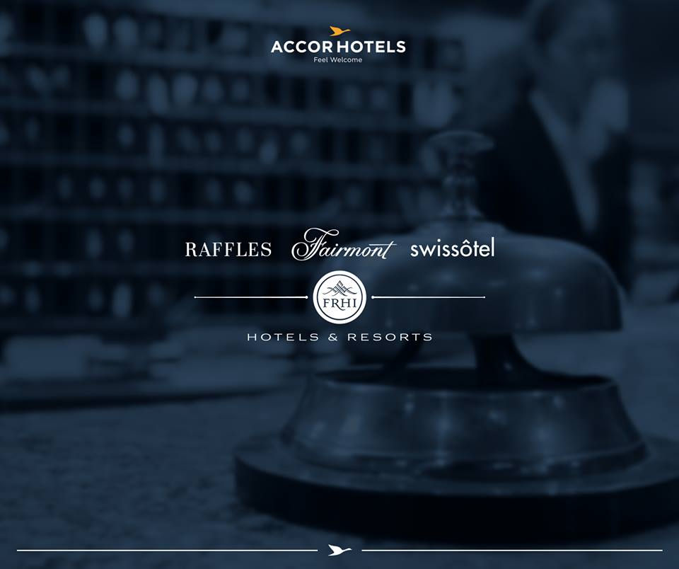 AccorHotels förvärvar klassiska hotellkedjorna Fairmont, Raffles och Swissôtel