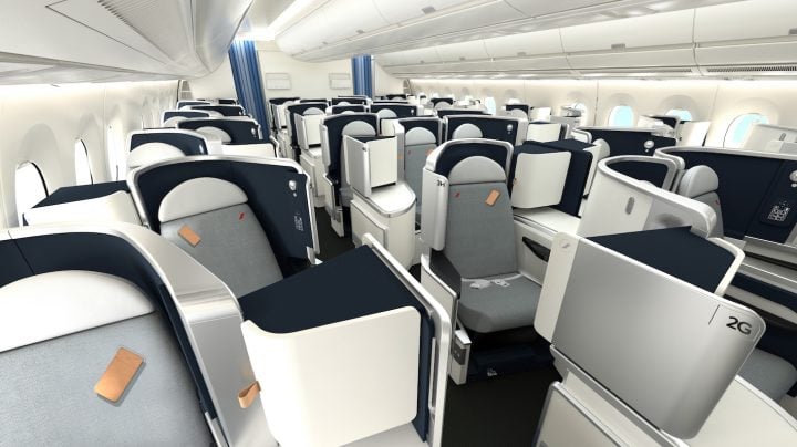 Air France med mer komfort - 2