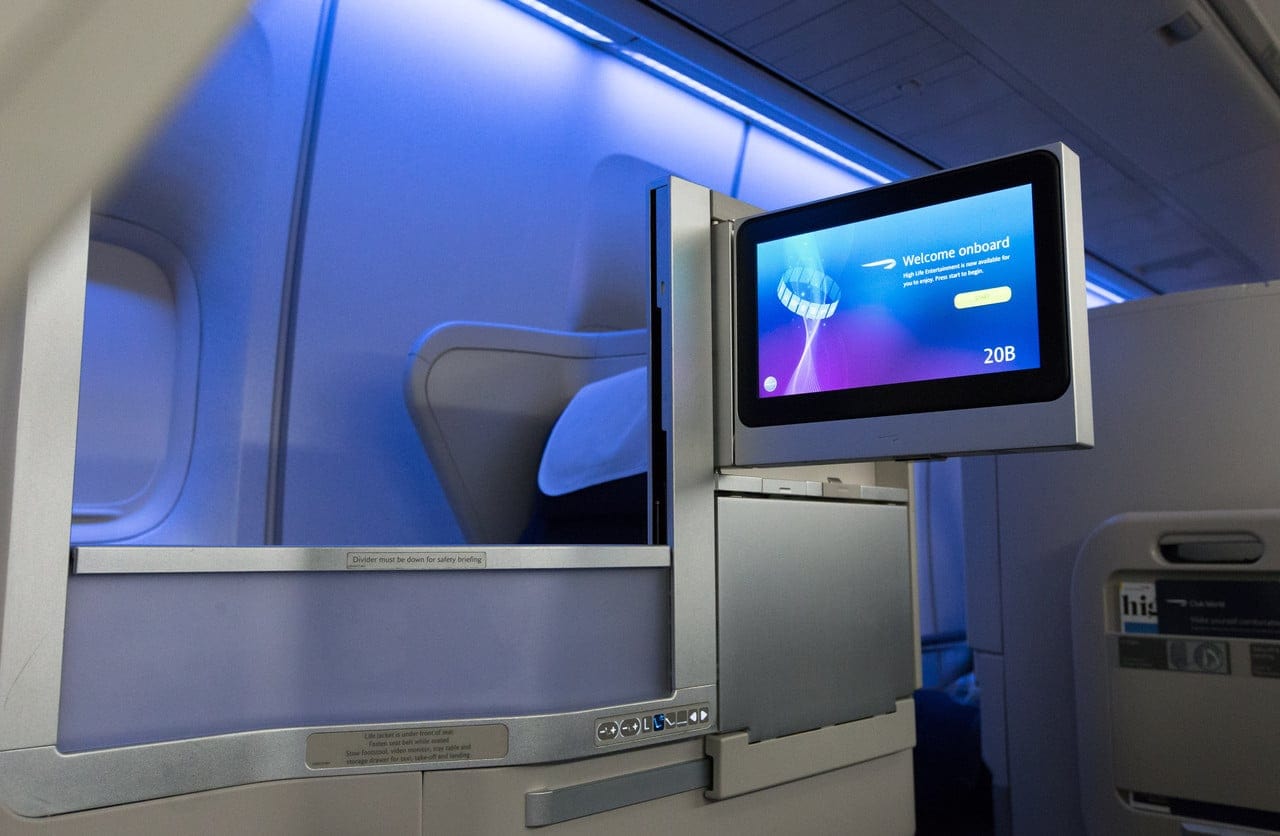 Airline review Entertainment - British Airways - 0