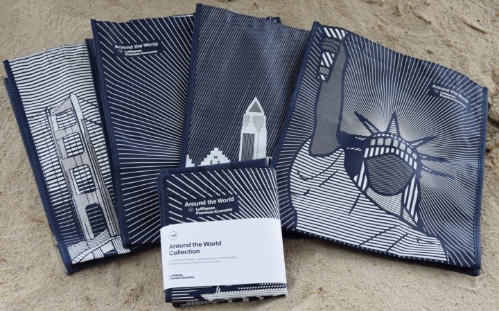 Check Out Lufthansa’s Impressive New First Class Amenity Kits - 2