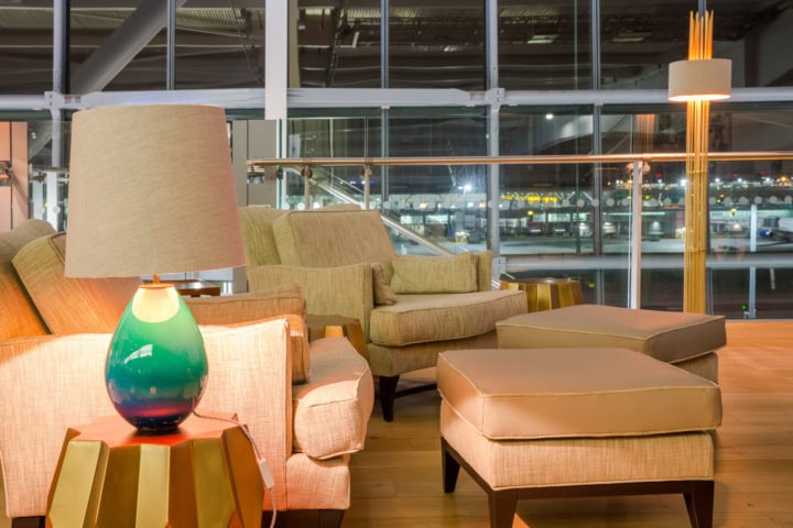 Pictures Of British Airways New-Look Concorde Room - 4