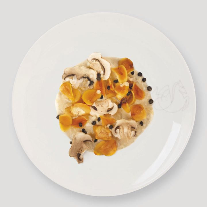 Emmanuel Renaut creates typical savoyard dishes for Air France´s La Première menu - 2