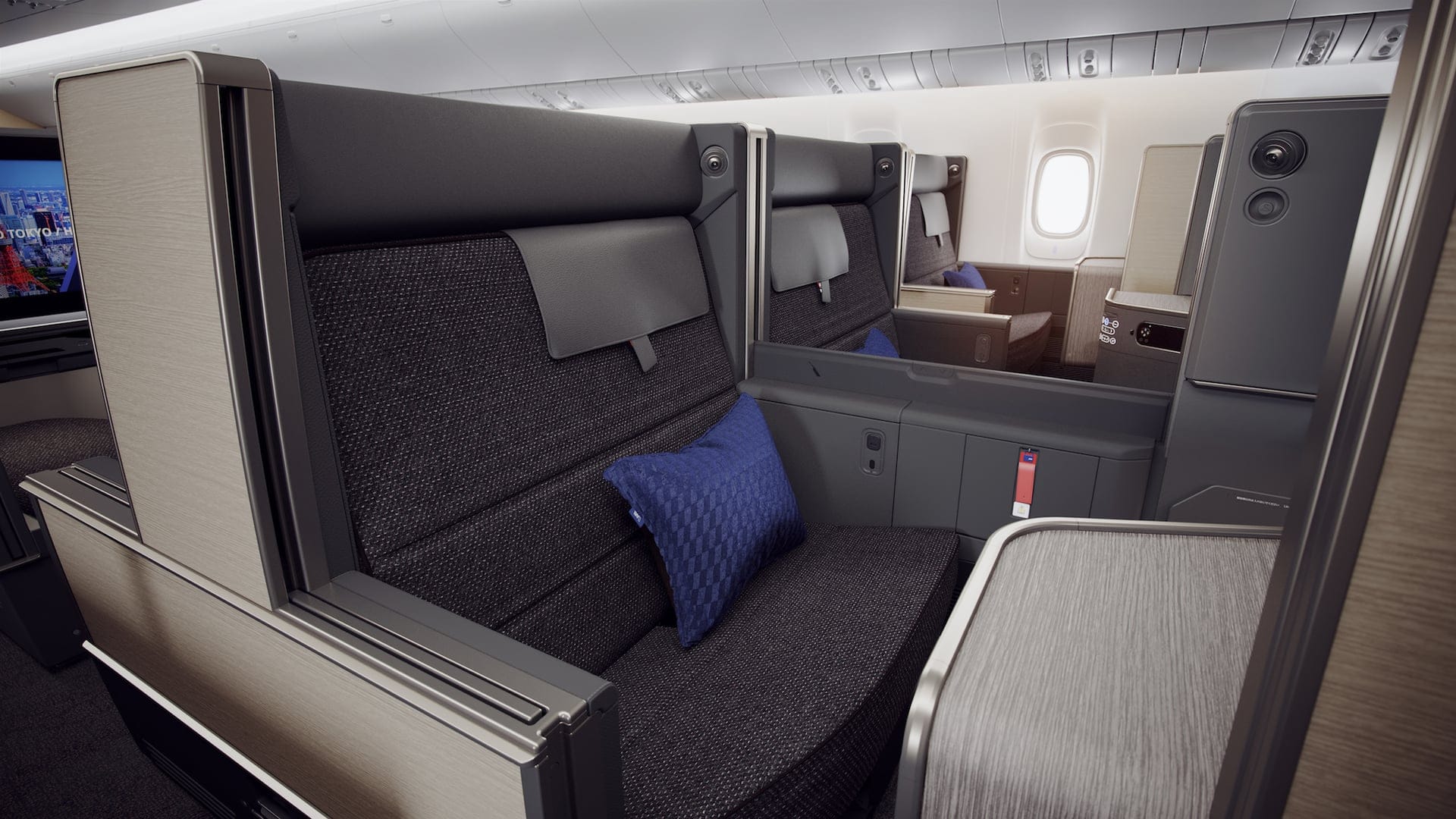 Airline review Cabin & Seat - ANA - 2
