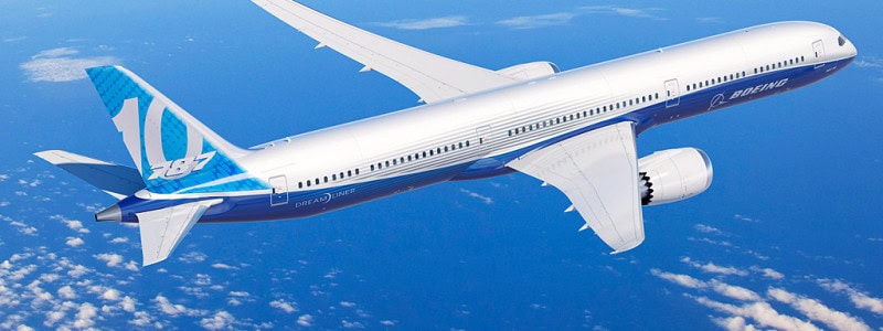 Boeing har nu börjat sätta ihop sin största Dreamliner någonsin