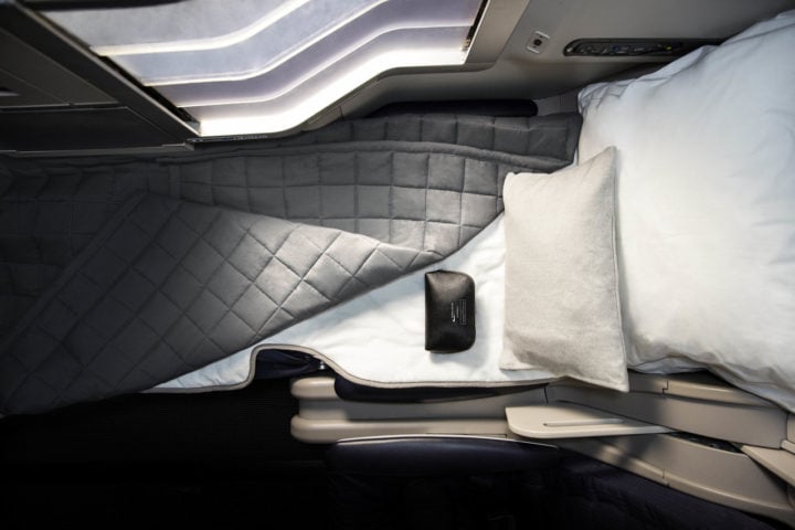New British Airways Club World Bedding Now Available To Singapore And Sydney - 2