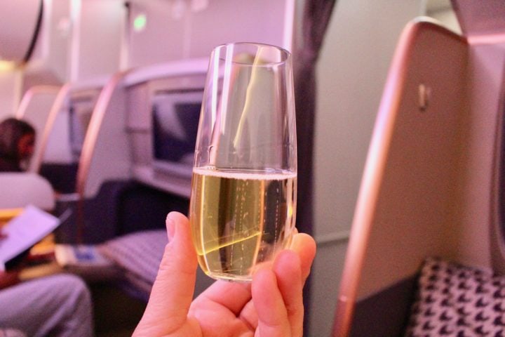 Singapore – Stockholm i Business Class med Singapore Airlines - 6
